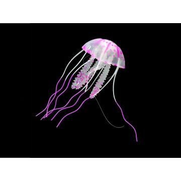 Amazonas Dekor floating Qualle S pink