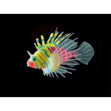 Amazonas Dekor floating Feuerfisch gelb
