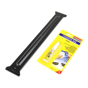 Juwel Aquarium Strebe schwarz  1 Stk.