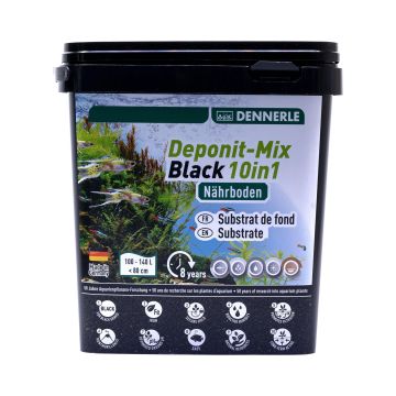 Dennerle DeponitMix Black 10in1, 4.8kg