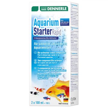 Dennerle Aquarium Starter Rapid 200ml