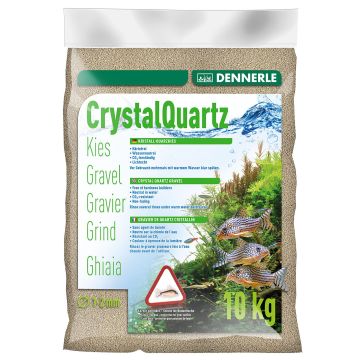 Dennerle Quarz Kies naturweiss  10kg