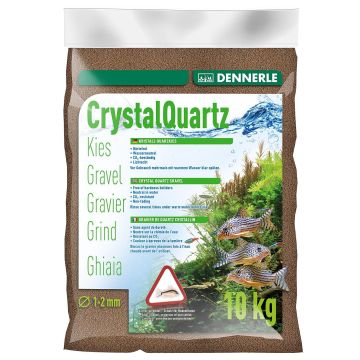 Dennerle Quarzkies d.braun 10kg