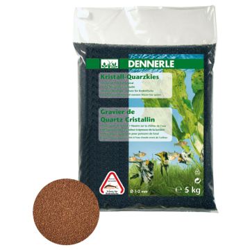 Dennerle Quarz Kies rehbraun  10kg