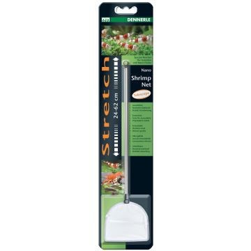 Dennerle Nano Shrimp Net, gross, weiss