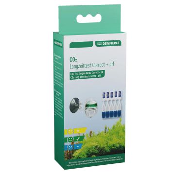 Dennerle CO2 Langzeittest Correct + pH