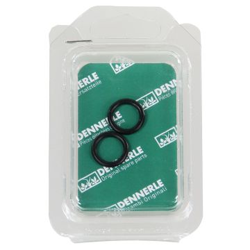 Dennerle O-Ring Mehrweg, schwarz   2Stk.