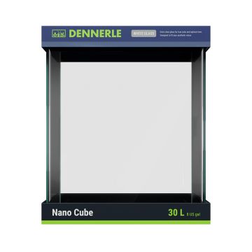 Dennerle Nano Cube White Glass 30L