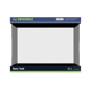 Dennerle Nano Tank White Glass 55L