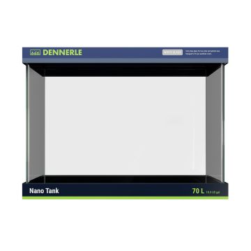 Dennerle Nano Tank White Glass 70L