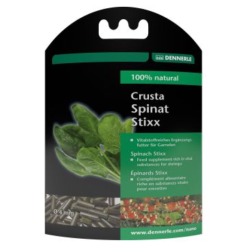 Dennerle Nano Crusta Spinat Stixx