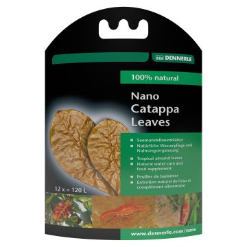 Dennerle Nano Catappa Leaves 12 Stk.