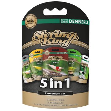 Dennerle Shrimp King 5 in 1  / 5x6g