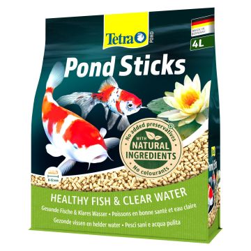 TetraPond Sticks  4Liter