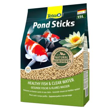 TetraPond Sticks  15Liter