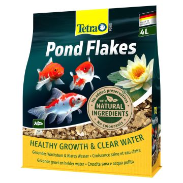 TetraPond Flakes  4Liter