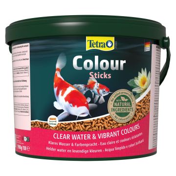 TetraPond Colour Sticks 10L