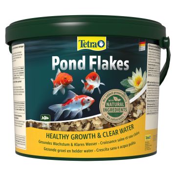 TetraPond Flakes  10Liter