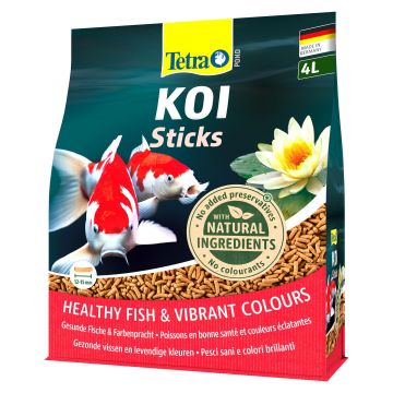 TetraPond Koi Sticks  4Liter