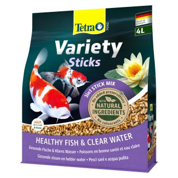 TetraPond Variety Sticks 4Liter