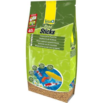 TetraPond Sticks 40Liter