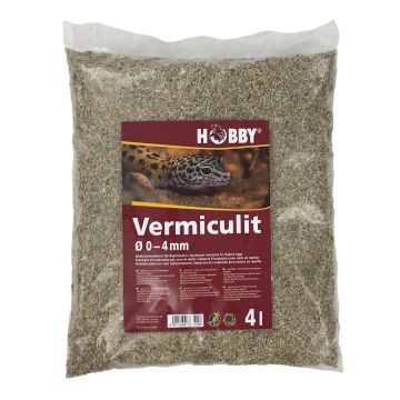 Hobby Vermiculit 0-4mm, 4l