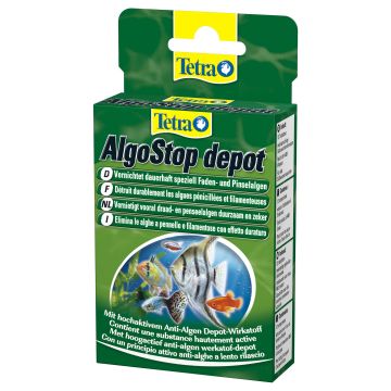 Tetra Algo-stop Depot  12 Tabletten