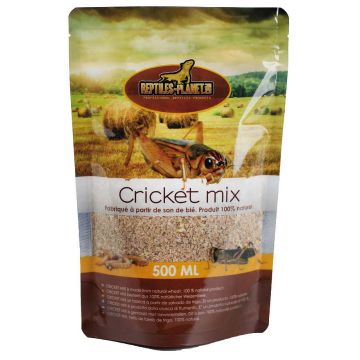Reptile Planet, Cricket Mix 500ml