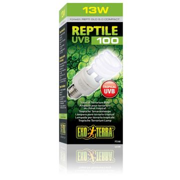 Reptile UVB 100  13Watt, L=12cm