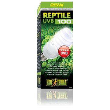 Reptile UVB 100  25Watt, L=14.5cm