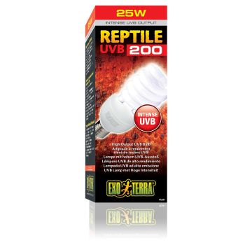 Reptile UVB 200  25Watt, L=14.5cm