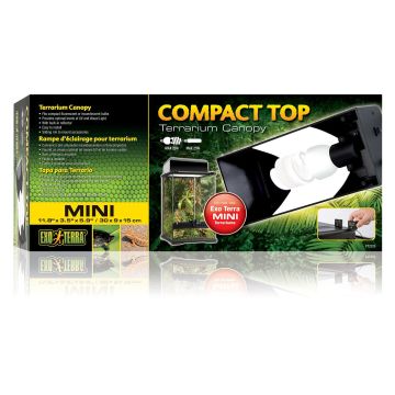 Terrarienabdeckung Compact Top 30x9x15cm