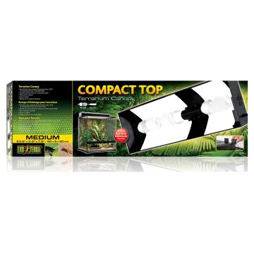 Terrarienabdeckung Compact Top 60x9x20cm