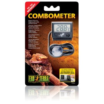 Exo Terra Thermo-Hygro Combo Meter