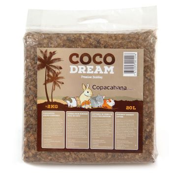 Copacabana Cocodream Nager Einstreu