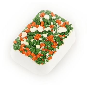 Nagerstein mit Kroketten