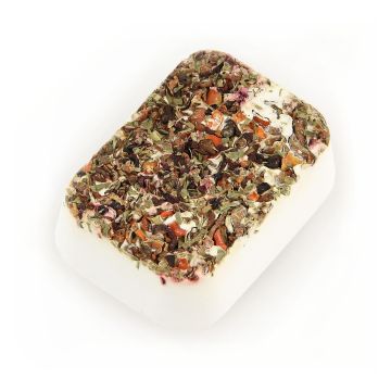 Nagerstein mit Gemüse