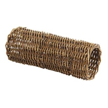Nagertunnel aus Weiden M 15x15x33cm