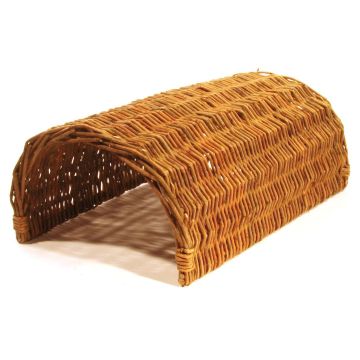 Nager Höhle aus Weide L 33x21x14cm