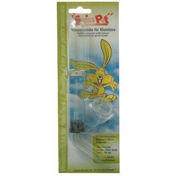 Trinkflasche für Kleintiere, Glas,120ml