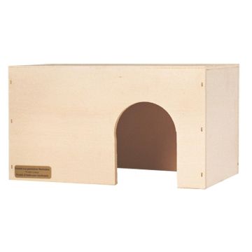 Meerschweinchenhaus, 26x17x15cm
