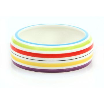 swisspet Keramiknapf Rainbow M, D=11cm