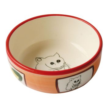 Keramik Hamsternapf Roby, D=10cm/H=4cm