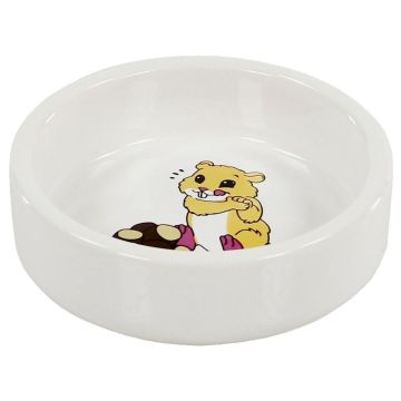 swisspet Keramiknapf Hamstero, weiss