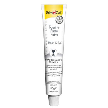 GimCat Taurine Extra 50g Paste