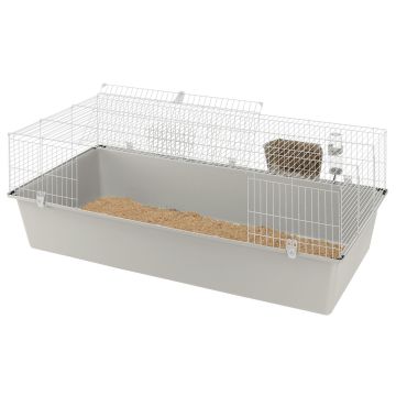 Ferplast Nagerheim Rabbit 160 grau