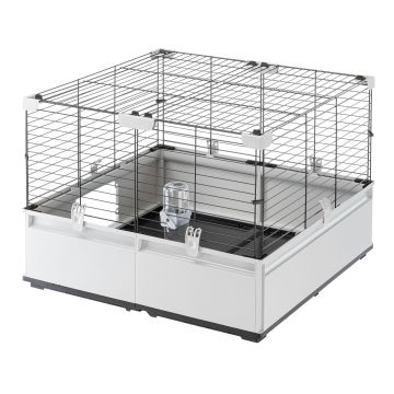 Ferplast Käfig Modular 1, schwarz
