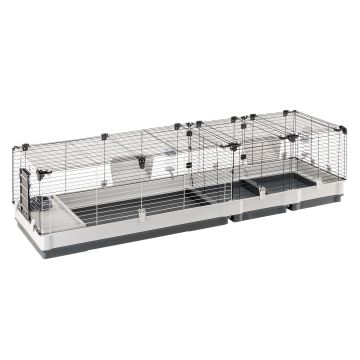 Ferplast Käfig Krolik 200, grau