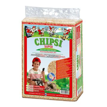 CHIPSI Super Einstreu Granulat 3.4kg