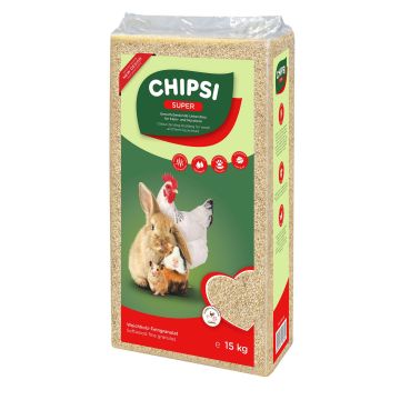 Chipsi Einstreu Super 15kg